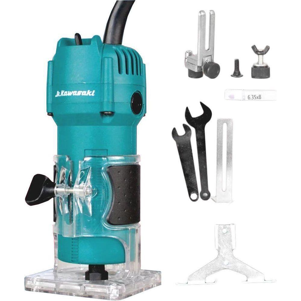 JR Kawasaki JR3709 Palm Router / Trimmer 1/4 JR Kawasaki JR3709 Palm Router / Trimmer 1/4
